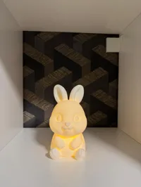 Lapin veilleuse LED — photo 3