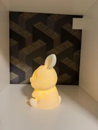 Lapin veilleuse LED — photo 4