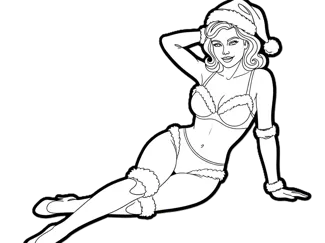 Sexy Santa Girl for Christmas 2025
