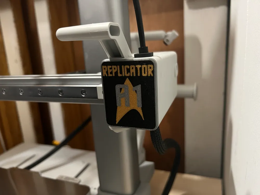 Replicator Sign A1| Star Trek Replicator |Printer Label/Sign Remixed by BRE3DLOVE ...