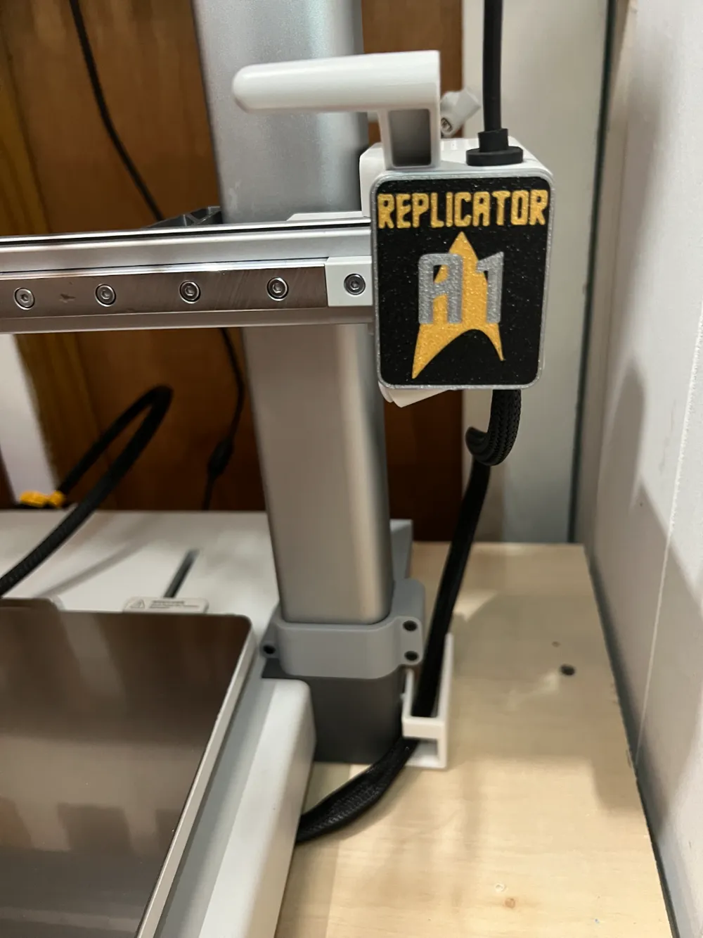 Replicator Sign A1| Star Trek Replicator |Printer Label/Sign Remixed by BRE3DLOVE ...