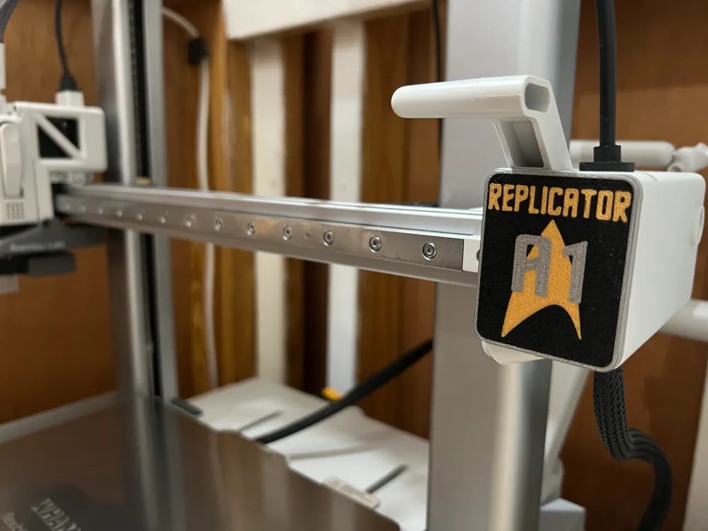 Replicator Sign A1| Star Trek Replicator |Printer Label/Sign Remixed by BRE3DLOVE ...