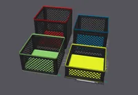 4 sizes / with label holder / filament efficient print