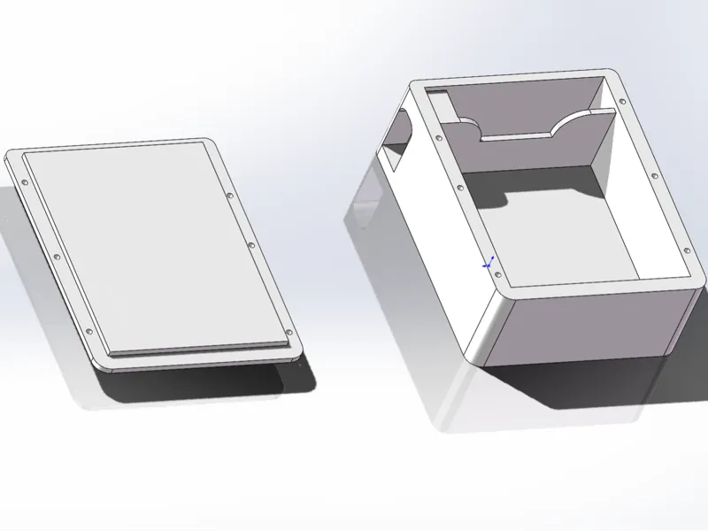 3s 18650Lithium Battery Box——DC5525＆5521（m2*7）