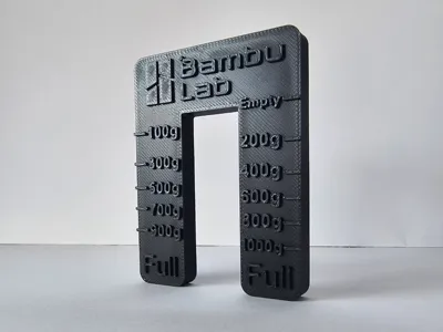 Filament Measurement Stick