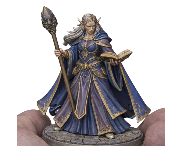 Female Elf Wizard