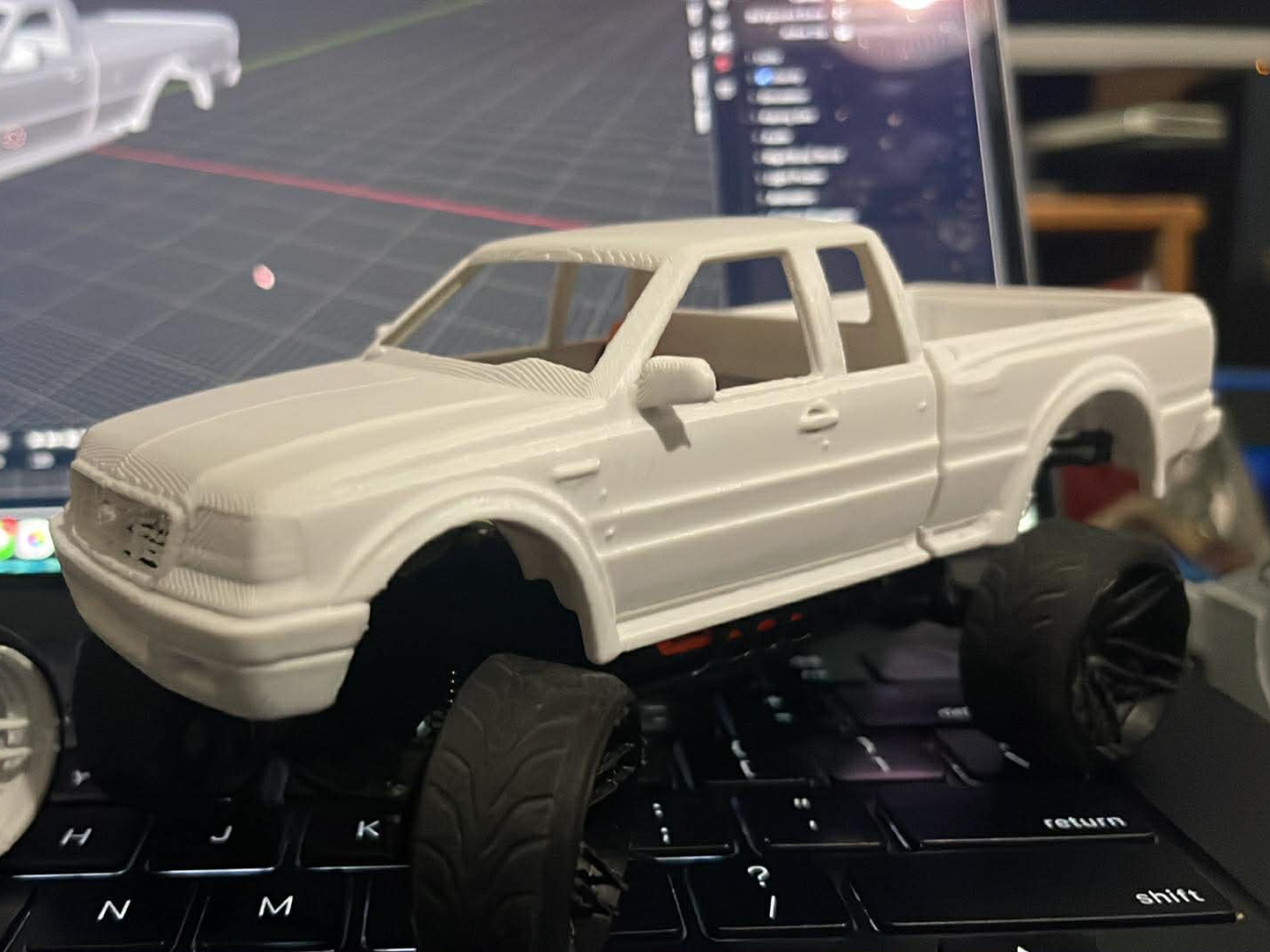 ranger extended cab RC SHELL