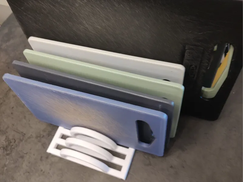 Cutting Board Stand