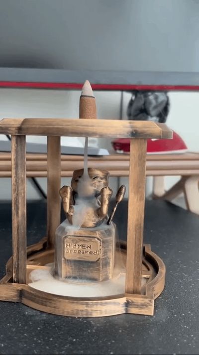 Mew Incense Holder | Pokemon | No Supports 