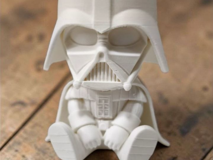 baby darth vader star wars star trek figure