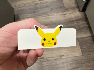 Pikachu Card Stand