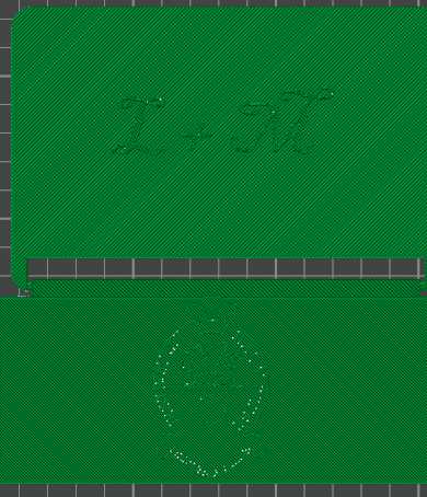 Miniatura 1 do modelo 3D Morse code coin