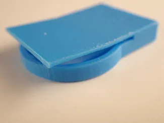 Slim Switch/Battery-Holder to Light Greeting Cards