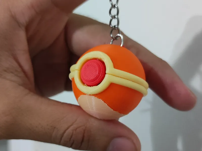 Llavero Charmanderball Clicker