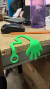 no supports 0.2mm layer, 2 walls, 10% infill