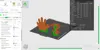 200% scale with supports 0.2mm layer, 2 walls, 5% infill