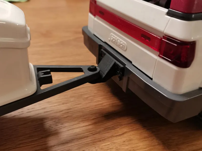 Schleich Anhängerkupplung Mobile Tierärztin
