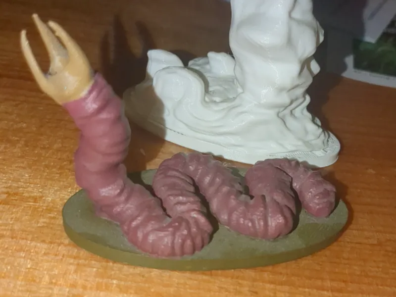 Disciple of Gorthrazzt Custom Heroscape Miniature 