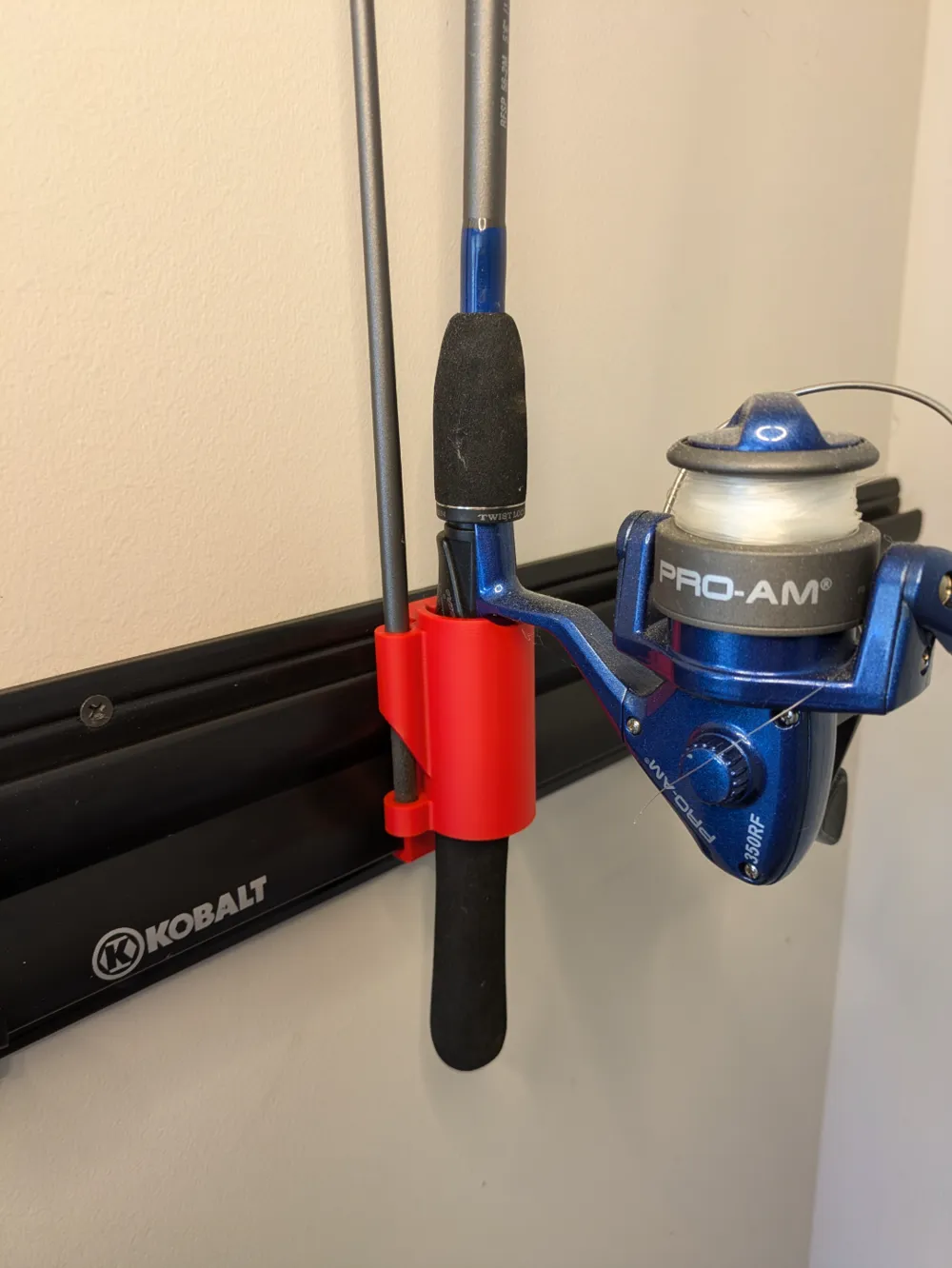 Kobalt K-Rail Hooks - Free 3D Print Model - MakerWorld