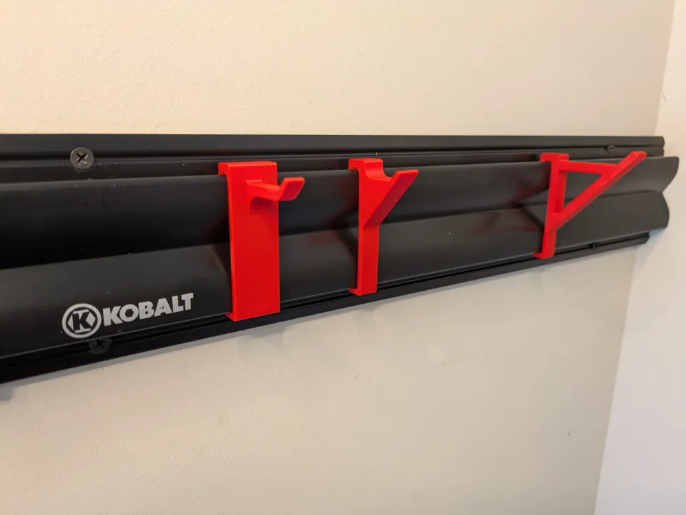 Kobalt K-Rail Hooks - Free 3D Print Model - MakerWorld