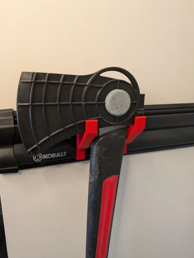 Kobalt K-Rail Hooks - Free 3D Print Model - MakerWorld