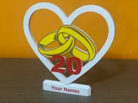 0.2mm layer, 2 walls, 10% infill