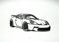 Tableau mural Porsche 911 GT3 — photo 1