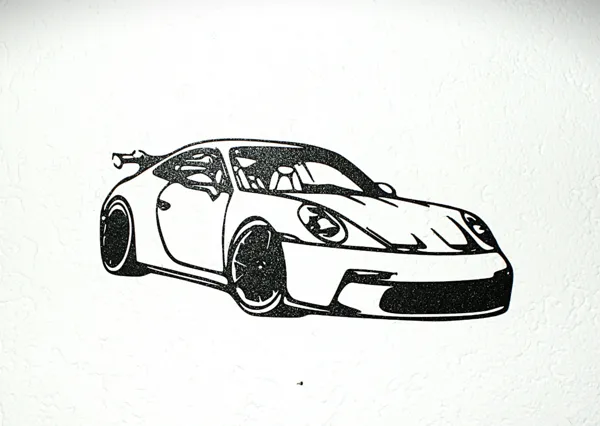 Tableau mural Porsche 911 GT3