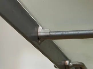 IKEA Moment Table Glass Support