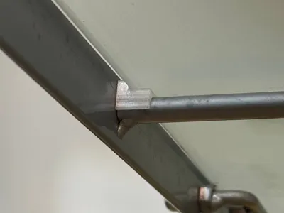 IKEA Moment Table Glass Support
