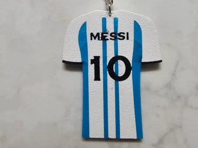 Messi Keychain
