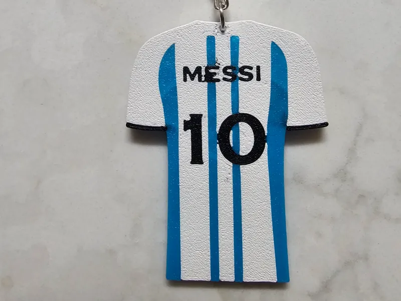 Messi Keychain