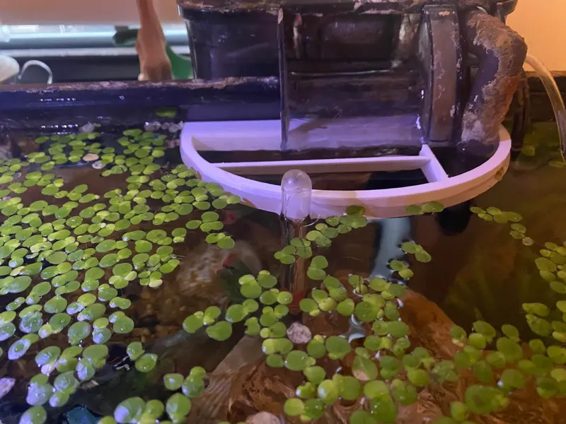 Fish Tank Waterfall Filter Buffer