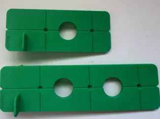 Deck board jig