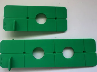 Deck board jig