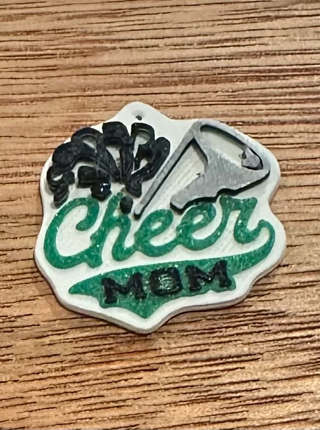 Cheer Mom Earrings view 2