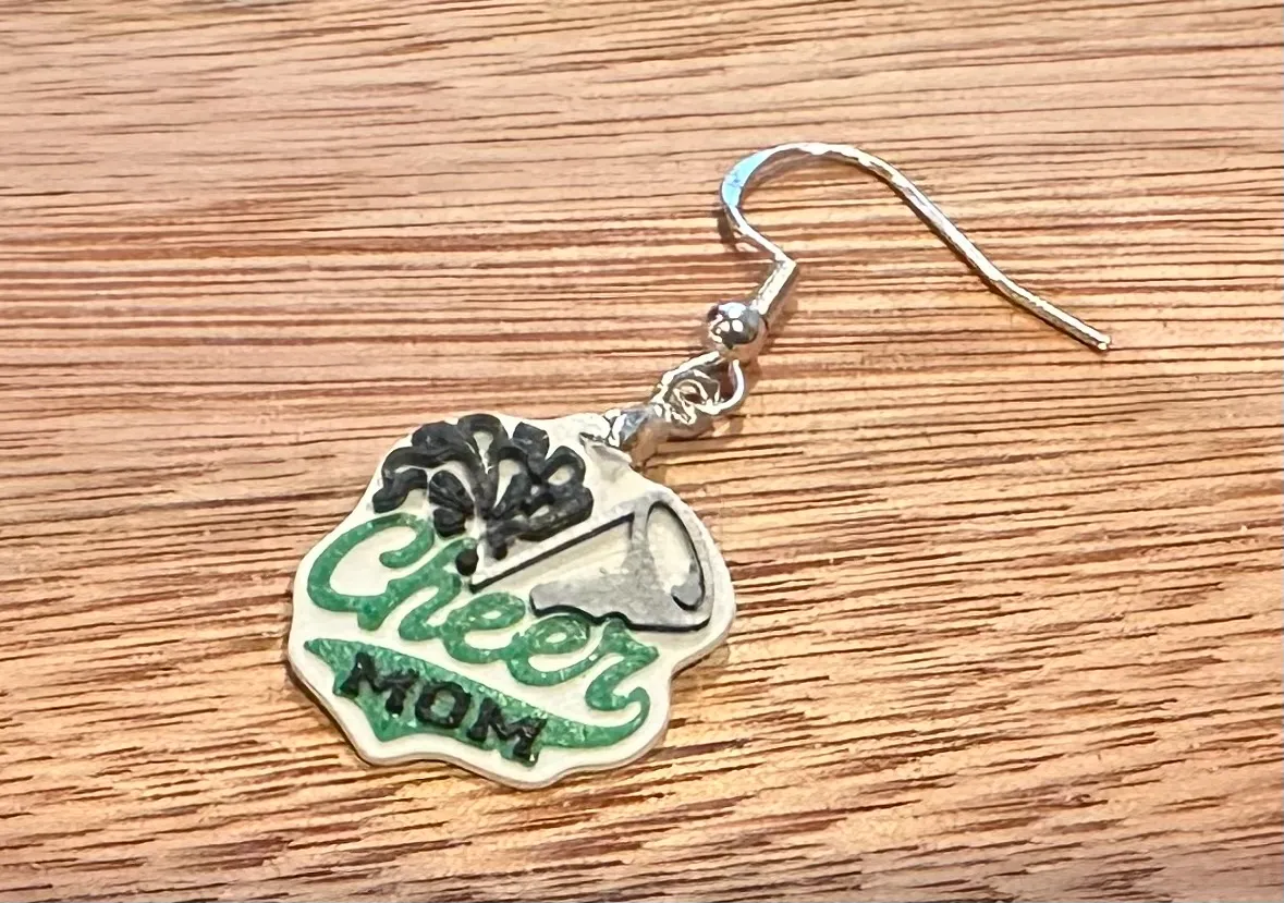 Cheer Mom Earrings view 4