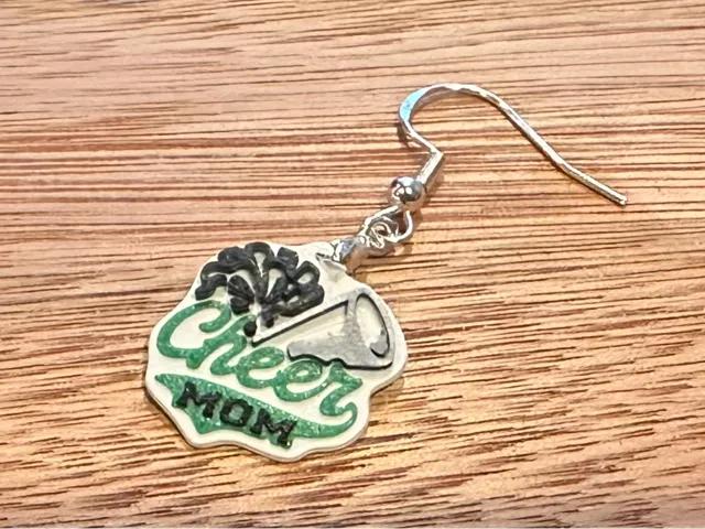Cheer Mom Earrings