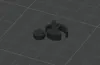 6x10 mm muzzle