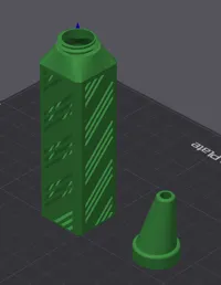 0.2mm layer, 2 walls, 15% infill