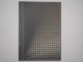 100mm x 140mm Material test card