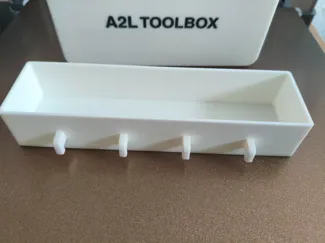 A2L Toolbox Skadis Halterung