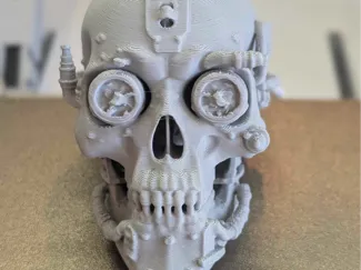 Steampunk Skull