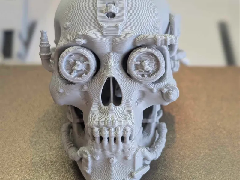 Steampunk Skull