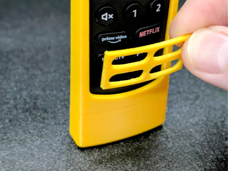 Amazon FireTV PRO Remote cover V3