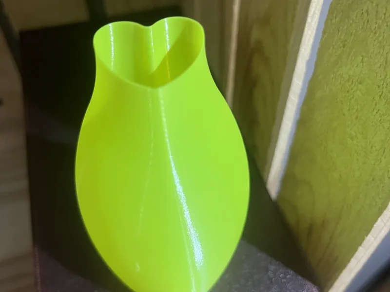 Valentines Heart Bud Vase