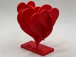 valentine hearts
