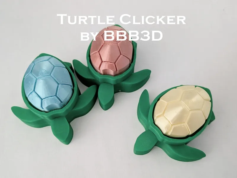 Turtle Clicker Fidget