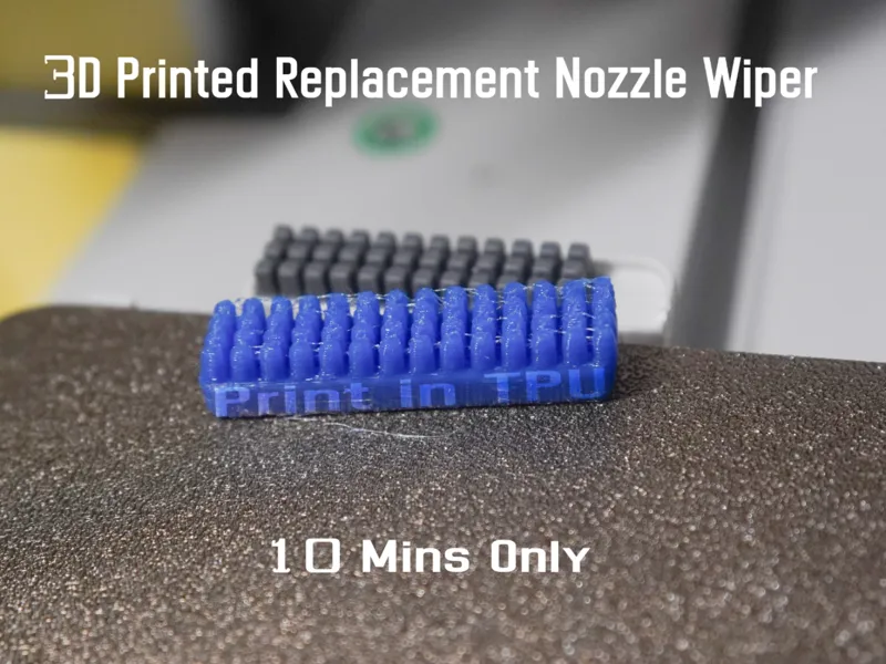 Bambu A1 Nozzle Wiper Replacement
