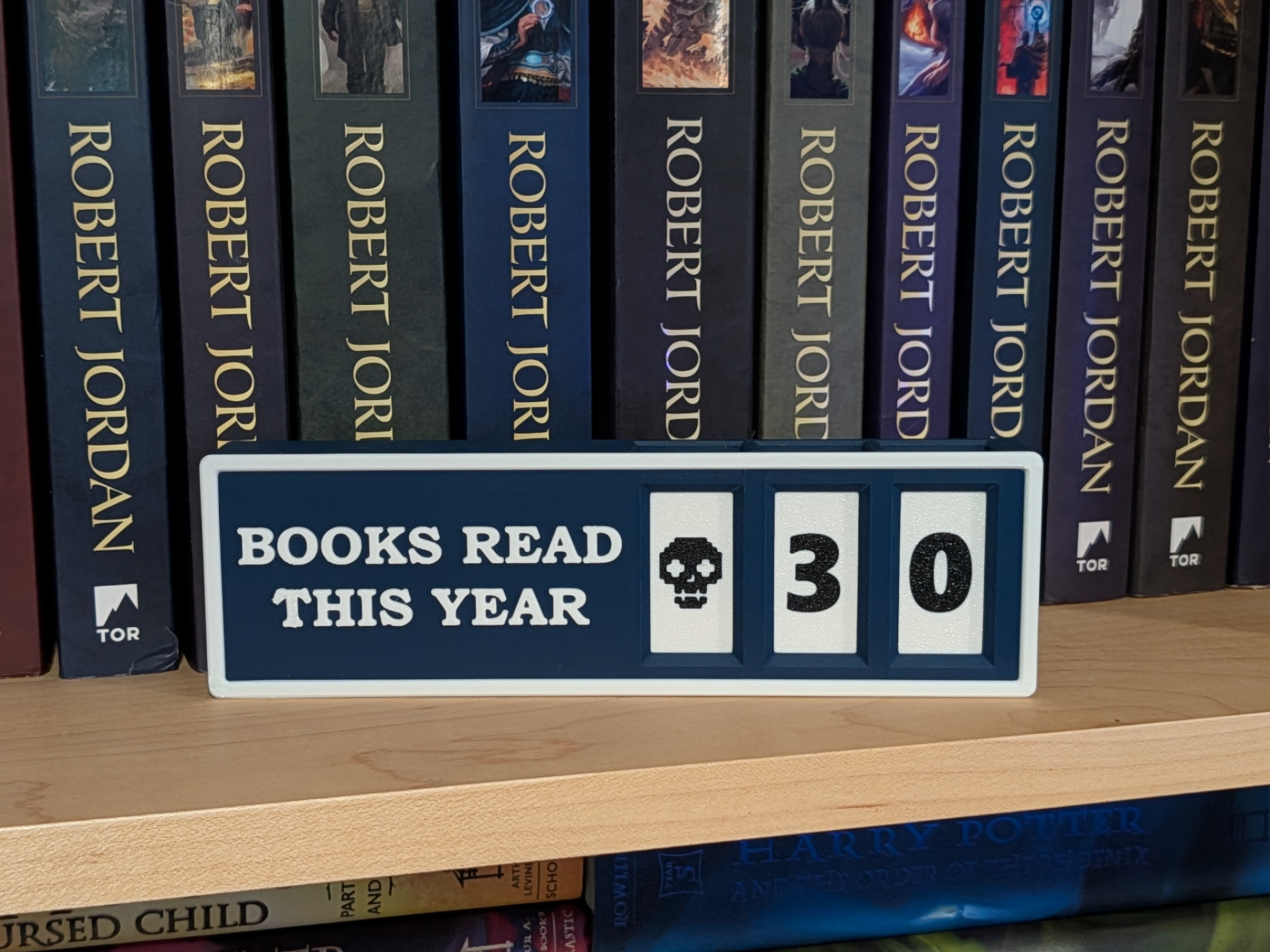 Book Tracker with Cards